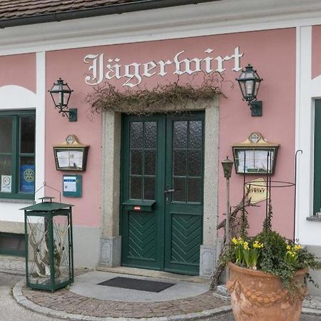 Gasthof Jaegerwirt Au an der Donau Exterior foto