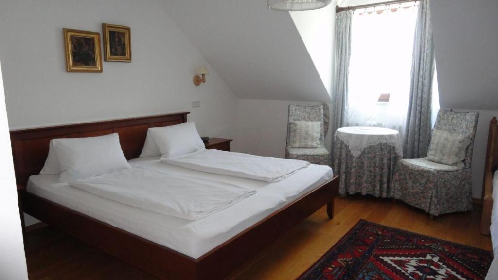 Gasthof Jaegerwirt Au an der Donau Exterior foto