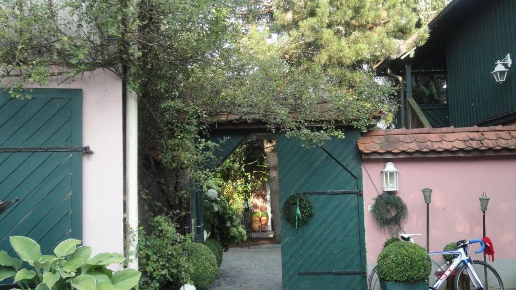Gasthof Jaegerwirt Au an der Donau Exterior foto
